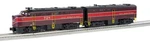 Bachmann Industries Powered FA-1 / Dummy FB-1 Scale Diesel Set Gulf Mobile & Ohi. Fixed Price $269.95.