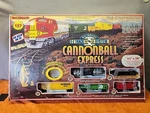 Bachmann Cannonball Express E-z Track Ho Scale Train Set With Box! #00625. Fixed Price $89.95.