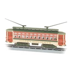 Bachmann Industries Brill Trolley Christmas BAC61085 Locomotives. Fixed Price $79.00.