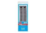 Peco ST-2038 Ho Scale 33 1/2"RAD "y" Curve. Fixed Price $17.69.