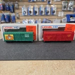 2 Vtg Lionel Ho Stock Car 5-8770 5-8575 Mkt The Katy New York Central Freight. Fixed Price $20.86.