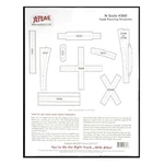 Atlas Scale Template Kit N 360. Fixed Price $9.13.