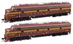 Wkw Proto 42900 Pennsylvania Emd E8 A-a Loco Set W/LOKSOUND5 Dcc & Nib. Fixed Price $449.97.