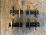 Lgb 1005 Straight Track 52MM ( Lot Of 4 ). Fixed Price $25.00.