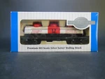 Ho Scale Bachmann Silver Series 17139 Panhandle Refining 3-DOME 40' Tank Car. Fixed Price $25.99.