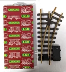 Lgb #1205 Right Switch Track With Motor Gauge Original Box C-10. Fixed Price $24.99.