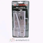 Scale Kato 2-850 Unitrack #4 Electric Turnout (left) HO15181. Fixed Price $39.99.