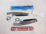 Rklin H0 2267 Curve Switch Pair K-track Tested Mint Box #DH821-0.5. Fixed Price $69.41.
