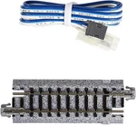 Kato Straight Roadbed Power Feeder Section Unitrack - Scale Nickel Silver. Fixed Price $5.97.