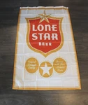 Beer Banner Flag Texas Mexican Restaurant Irish Pub. Fixed Price $10.40.