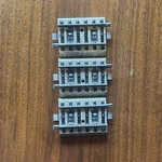 Rklin 5108 (1/4) Short Straight Track Scale Lot Of 3 Germany. Fixed Price $29.99.