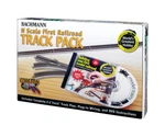 Bachmann Gauge World's Greatest Hobby Track Pack Nib 44896 New Nickel Silver. Fixed Price $196.14.