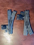 Trix Express - Left & Right Ho 3 Rail Switches 1 Of Each. Fixed Price $10.00.