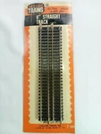Vintage Life-like Trains 9" Straight Track 4 Pieces T-600 New Package. Fixed Price $13.95.