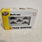 Walthers 933-2605 Built Ups Scale Track Bumpers Set Of 5. New Sealed.. Fixed Price $20.00.