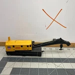 Bachmann Ho Scale Union Pacific Of 12277 Crane Yellow. Fixed Price $9.00.