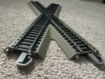 Bachmann 30-DEGREE Crossing 44440 Ez-track With Steel Alloy Rails, Ho Scale Gray. Fixed Price $10.14.