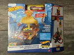 Hot Wheels City - Downtown Burger Drive Thru Playset With Track Set, Car And Map. Fixed Price $21.99.