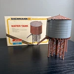 Plasticville Bachmann Ho Water Tower Kit 2812 Model Train Railroad Rr. Fixed Price $12.99.