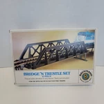 Ho Bachmann 46225 Bridge 'n Trestle Set Complete. Fixed Price $14.99.