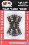 Atlas 575 Ho Scale Code 83 45 Degree Cros. Fixed Price $14.99.
