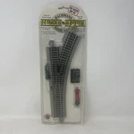 Bachmann 44562 Ho-scale Right-hand Remote Switch E-z Track Nickel-silver & Gray. Fixed Price $27.99.