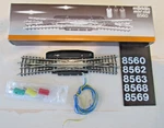 Marklin Z Track - Double Slip Remote Switch Section #8560 New. Fixed Price $44.95.