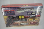 Bachmann Iron King Steam Freight Train Set Ho Scale 518023 New Sealed Vtg 2002. Fixed Price $145.00.