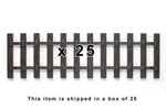 Piko G Scale New 2026 Box Of 25 SB320 Tie Strip 12.6" 35230. Fixed Price $99.75.