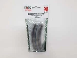 Kato 20-172 Scale, Unitrack Compact 7" Curve 45 (4 Pcs), Code 80. Fixed Price $9.06.
