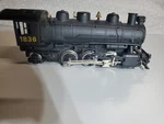 Ho Bachmann #1836 2-6-2 Steam Locomotive W/light Refurb Dc Runs Good. Fixed Price $52.95.
