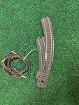 Marklin Ho 24671 Left Curved Turnout W/ 74490 Mechanism. Fixed Price $39.85.