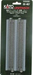 Kato Scale New Unitrack 7-5/16" Double Plate Girder Bridge Gray 20-457. Fixed Price $22.41.
