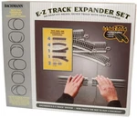 Bachmann Ho Scale Nickel Silver Layout Expander Track Set 44594. Fixed Price $121.26.