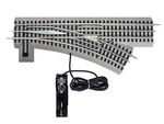 O-gauge Lionel Fastrack 048 Remote/command Switch Right Hand. Fixed Price $129.99.