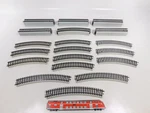 41X Primex Rklin H0 Piece M-track 5076 5070 5046 5077 Mint #DZ726-3. Fixed Price $76.84.