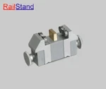 Railstand Ho-roller Bearing Bracket For HO-5208 Test. Fixed Price $25.00.