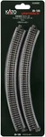 Kato 20-120 315MM Model Train 3/8 Curve R315-45 Unitrack Japan. Fixed Price $14.98.