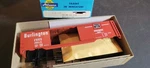 Ex Boxed Ho Scale Train Car Athearn 50 Ft Dd Burlington Cb & Q 48513. Fixed Price $17.62.