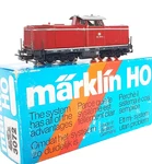 Marklin Ac Ho 1:87 German Br 212 "standard Db" Red Diesel Locomotive Mib 85!. Fixed Price $149.99.