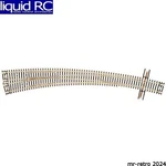 Atlas Trains 2058 Code 55 Curved Left-hand Turnout. Fixed Price $27.53.