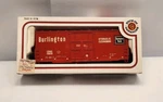 Bachmann Ho 76036 41' Hi-cube Smooth Side Box Car Burlington C&q 19920 Nos C43. Fixed Price $18.99.