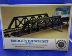 Bachmann #46-1225 Ho Bridge 'n Trestle Set Nice Addition!!! Open Box. Fixed Price $10.57.