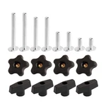 Powertec 71121V Track Kit W/threaded Knobs And 5/16 -18 Bolts,. Fixed Price $20.23.