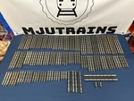 K-line Super & Snap Cut Straight Track (lot Of 39) *read*. Fixed Price $99.99.