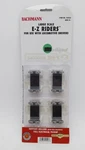 Bachmann 92423 Large Scale Ez Riders Support Rollers Electric Pickup Loco Driver. Fixed Price $64.02.