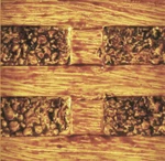 Chooch Enterprises Flexible Timber Cribbing Sheet Large For Ho, & Scale 8504. Fixed Price $17.98.