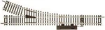 Atlas Ho Scale Code 83 22" Manual Left-hand Turnout/switch Model One Size. Fixed Price $43.99.