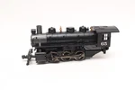 Ho Bachman Locomotive 65 Rio Grande Plastic Model Missing Tender Wheels 2-6-0. Fixed Price $43.95.