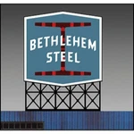 Miller Engineering Ho Or Scale Bethlehem Steel Animated Billboard 5281. Fixed Price $32.52.